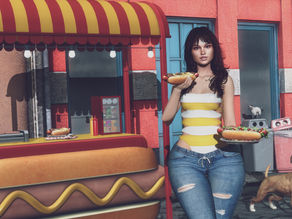The ultimate hotdog