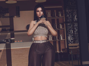 The coffee shop