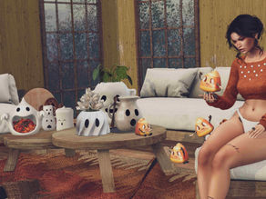 Halloween vibes
