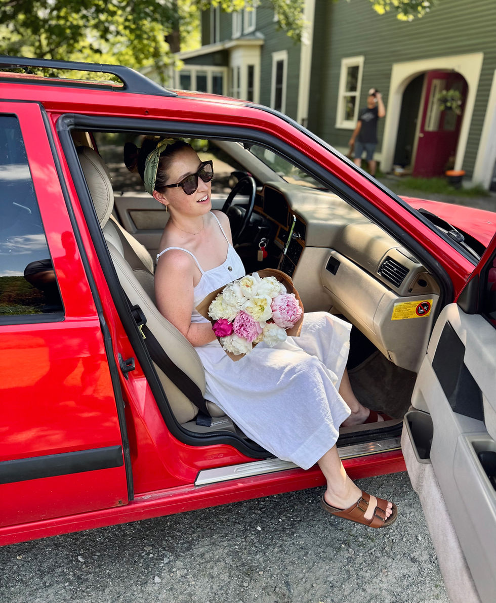 Thumbnail: the Duchesse (2 bouquets per week)