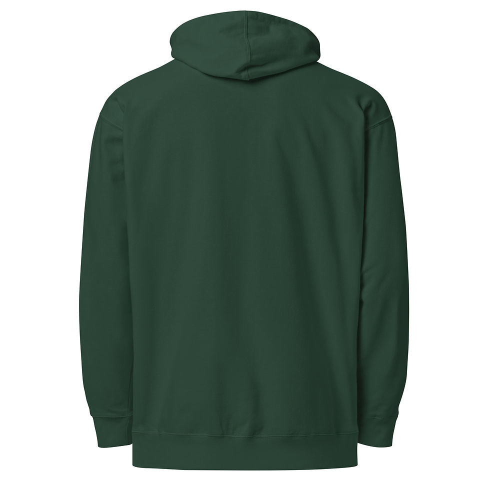 Thumbnail: Unisex midweight hoodie