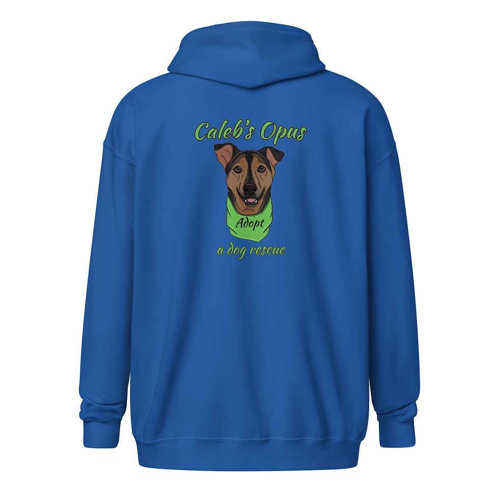 Thumbnail: Unisex heavy blend zip hoodie