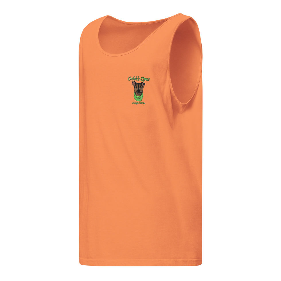 Thumbnail: Unisex garment-dyed tank top