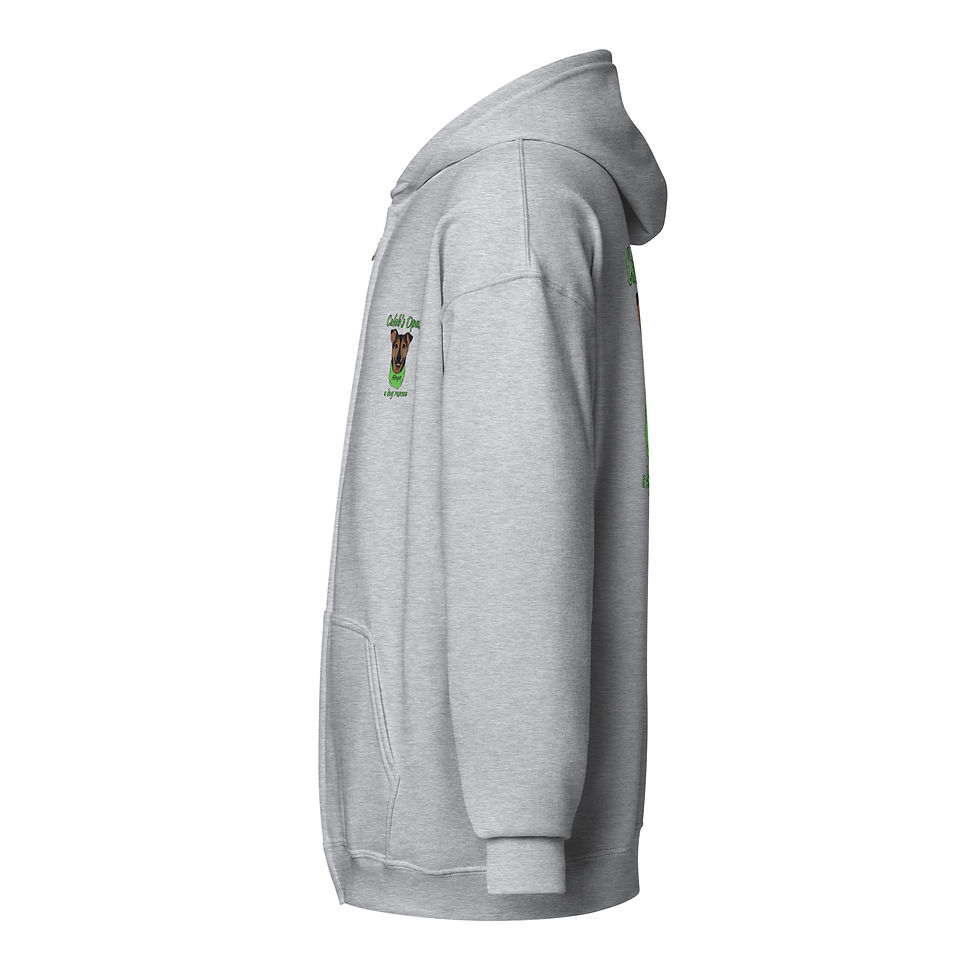 Thumbnail: Unisex heavy blend zip hoodie