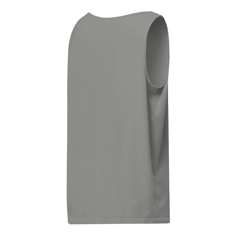 Thumbnail: Unisex garment-dyed tank top