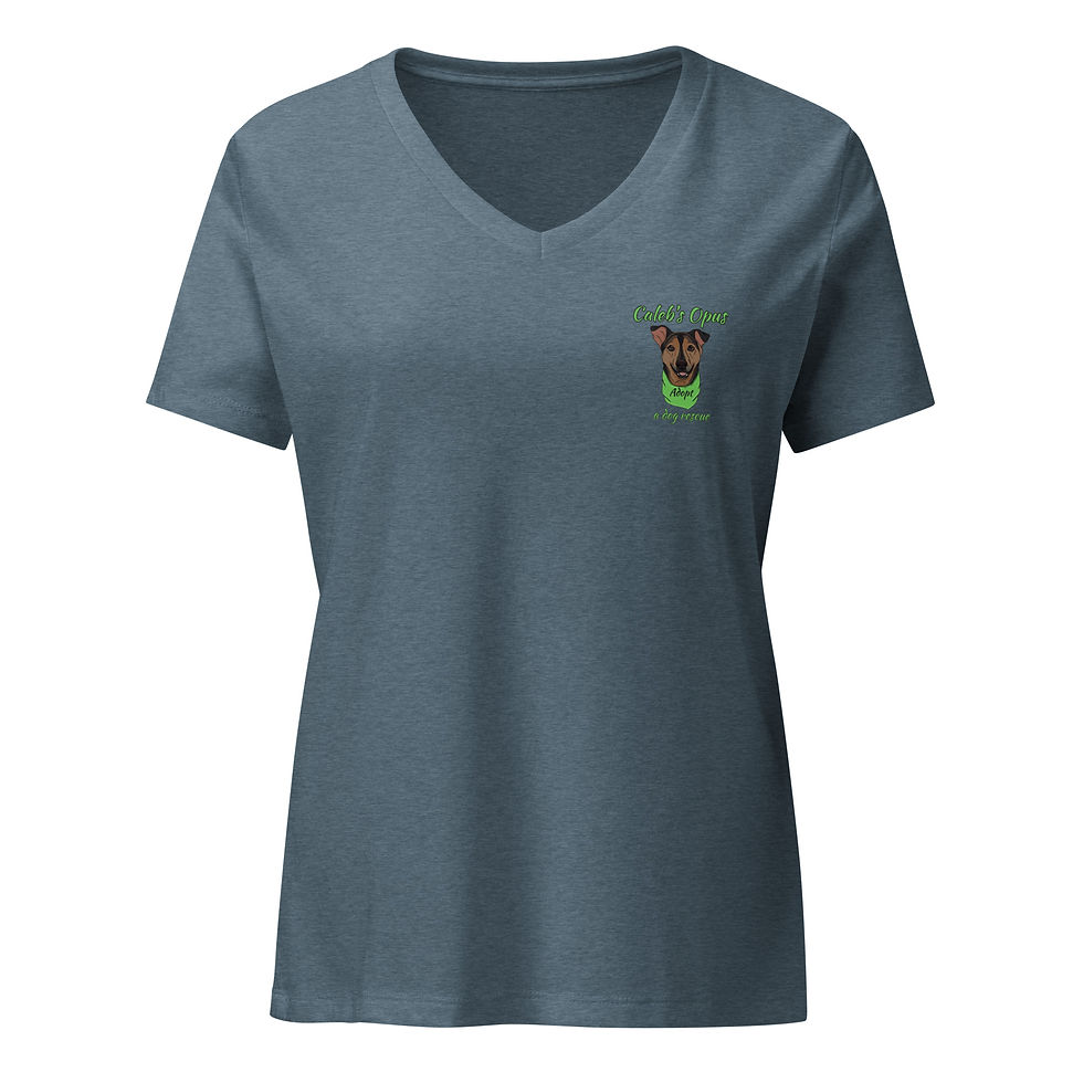 Thumbnail: Women’s relaxed v-neck t-shirt