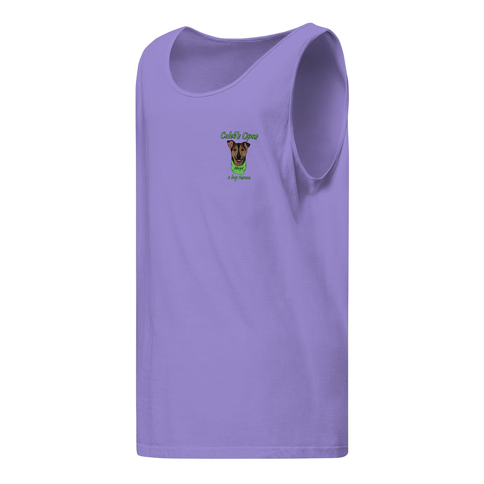Thumbnail: Unisex garment-dyed tank top