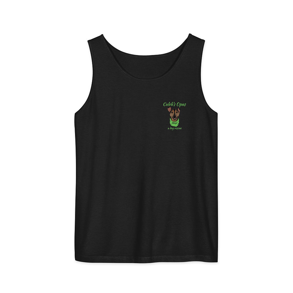 Thumbnail: Unisex garment-dyed tank top