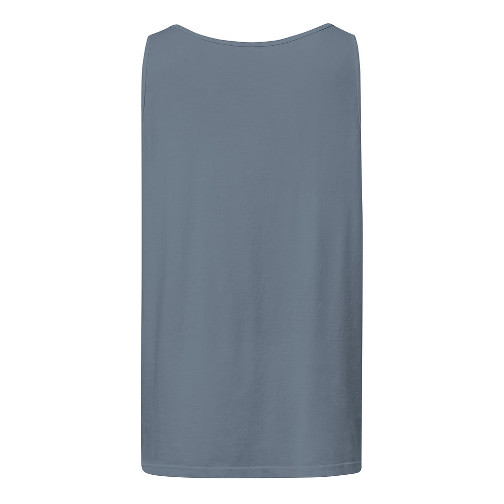 Thumbnail: Unisex garment-dyed tank top