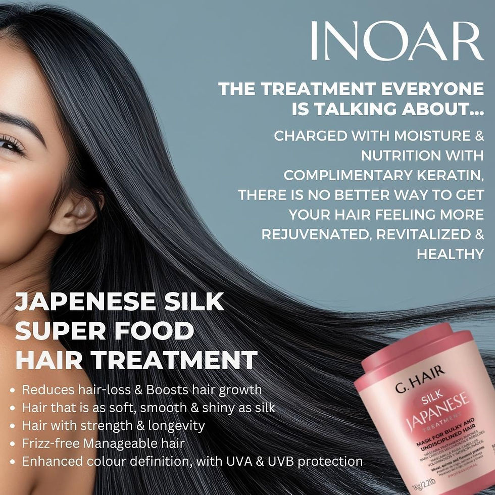Japanese Silk Hair Treatment