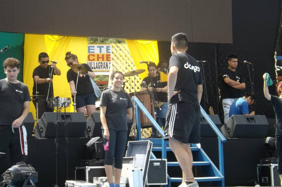 Marcación y Prueba de sonido