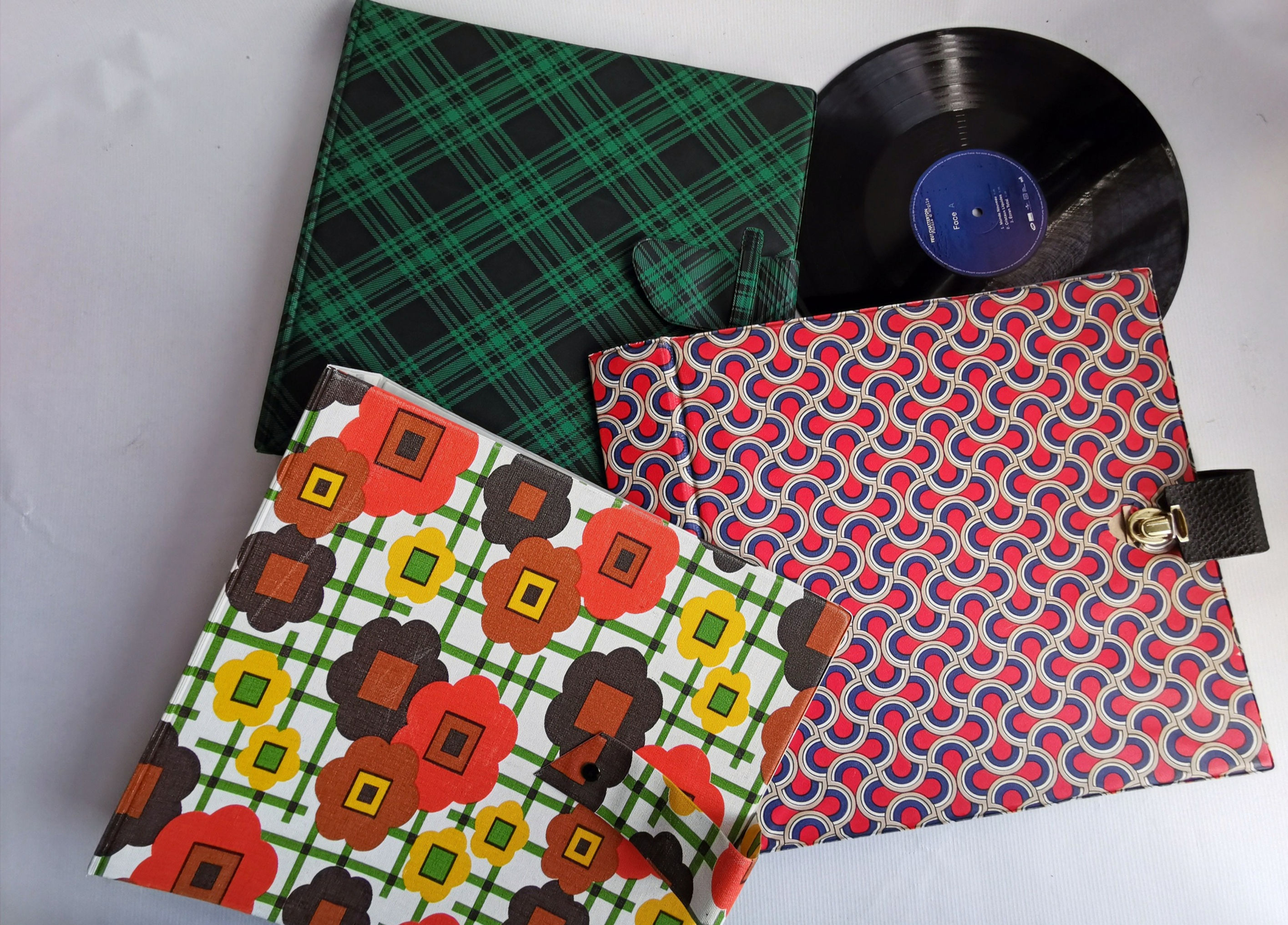 Grands classeurs pour ranger des vinyles 33T