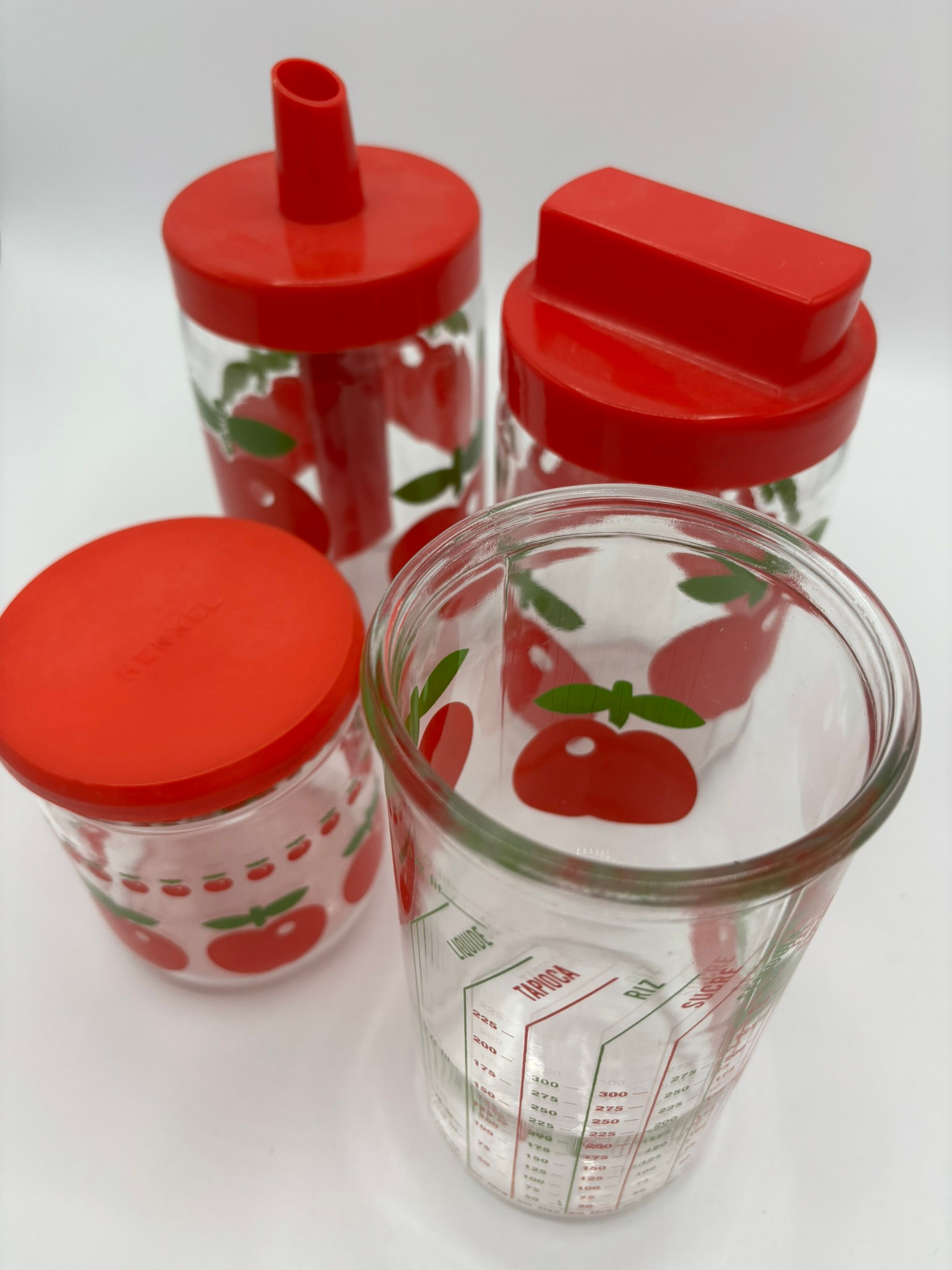 Lot pour fan des bocaux Henkel