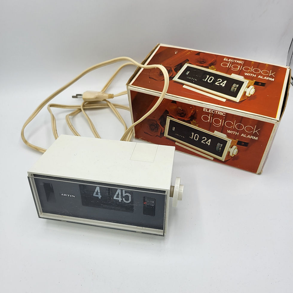 Miniature : Joli réveil/pendule flip flap