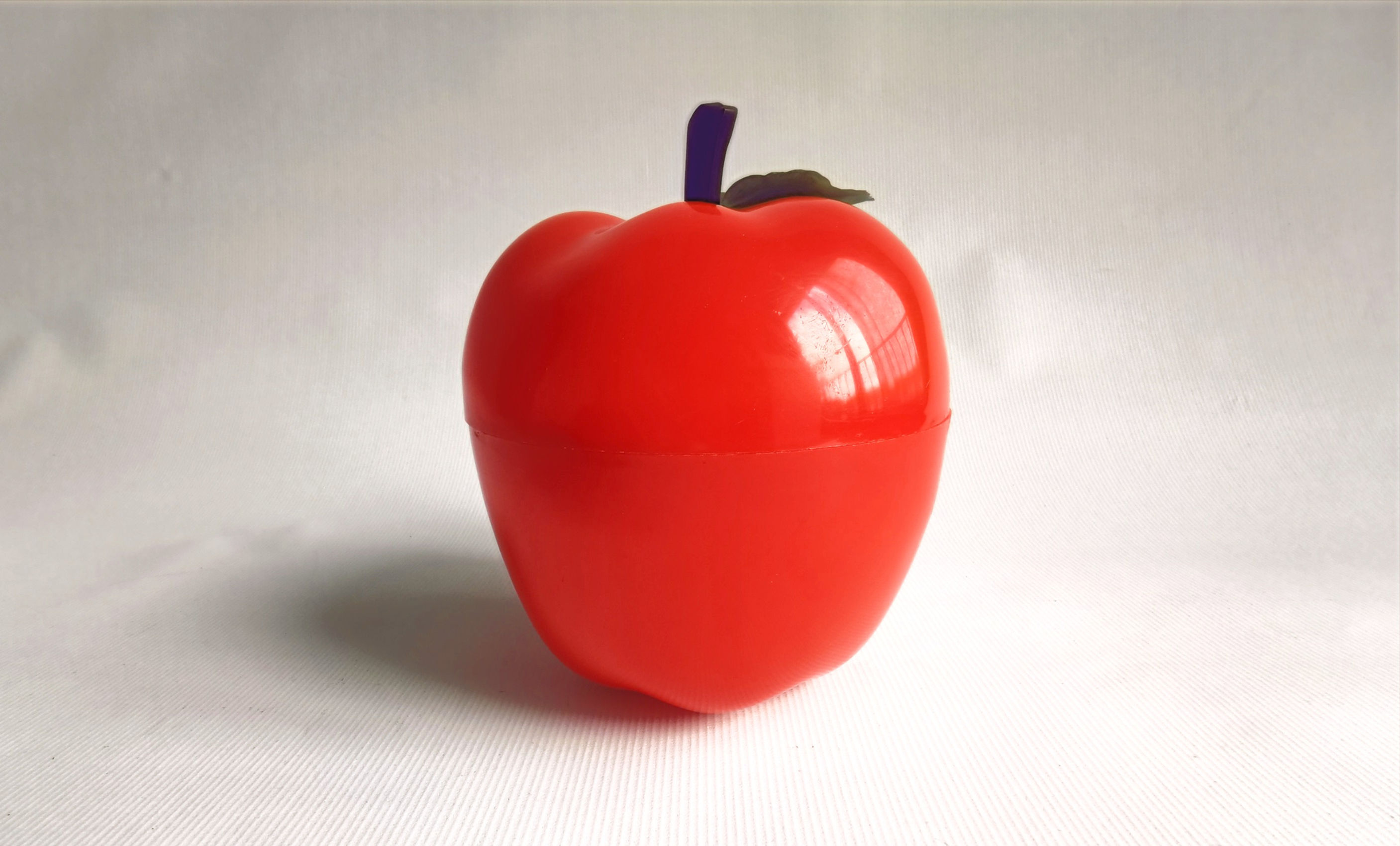 La pomme orange à glaçons version XL