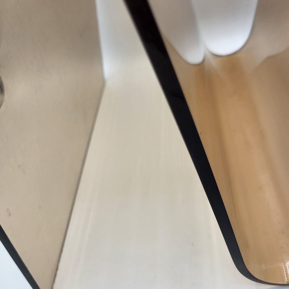 Miniature : Porte-revue flip flap plexi fumé