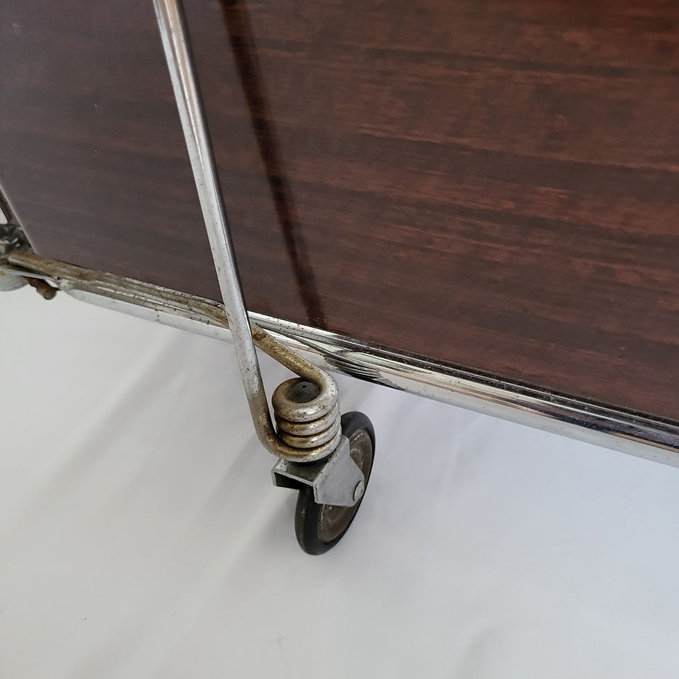 Miniature : Desserte vintage pliante, pratique et stylée