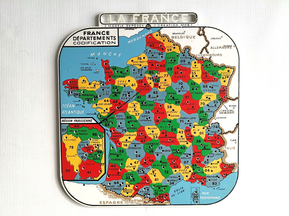Miniatura: Francia en los años 1970