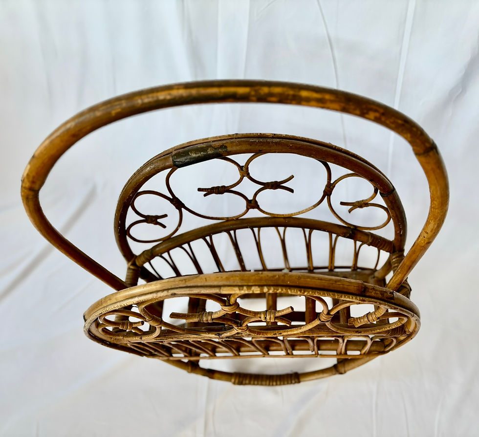 Miniature : Porte-revues géant en bambou