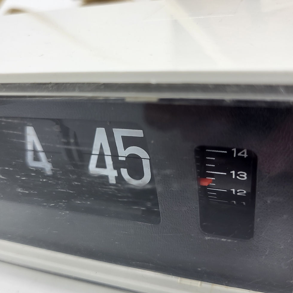 Miniature : Joli réveil/pendule flip flap