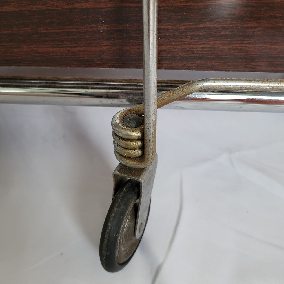 Miniature : Desserte vintage pliante, pratique et stylée