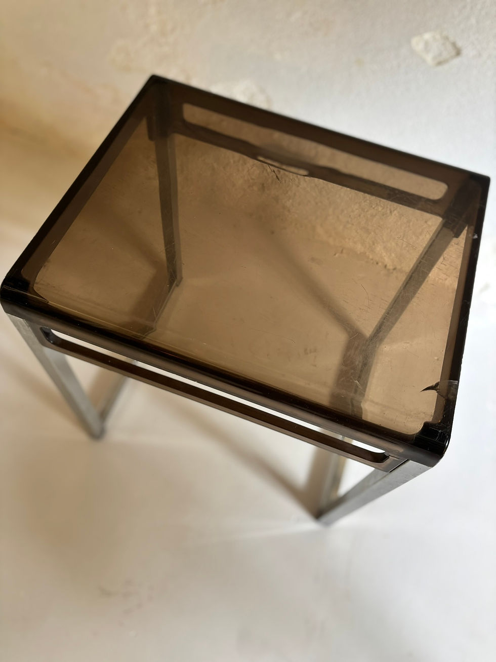 Miniature : Table d'appoint Prisunic design Marc Berthier