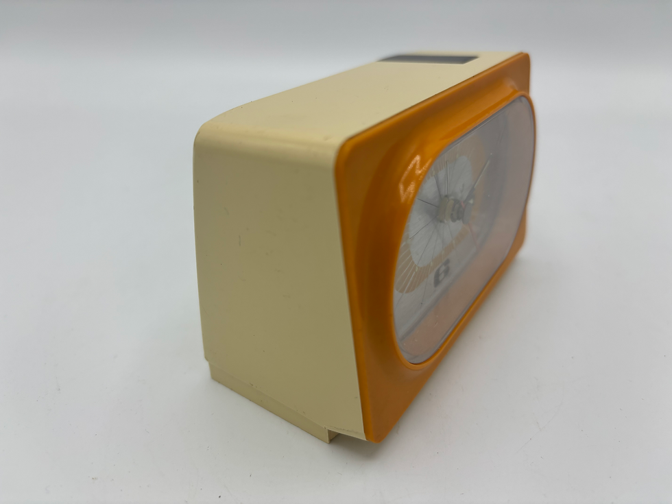 Miniature : Somptueux petit réveil Jaz très seventies qui fonctionne