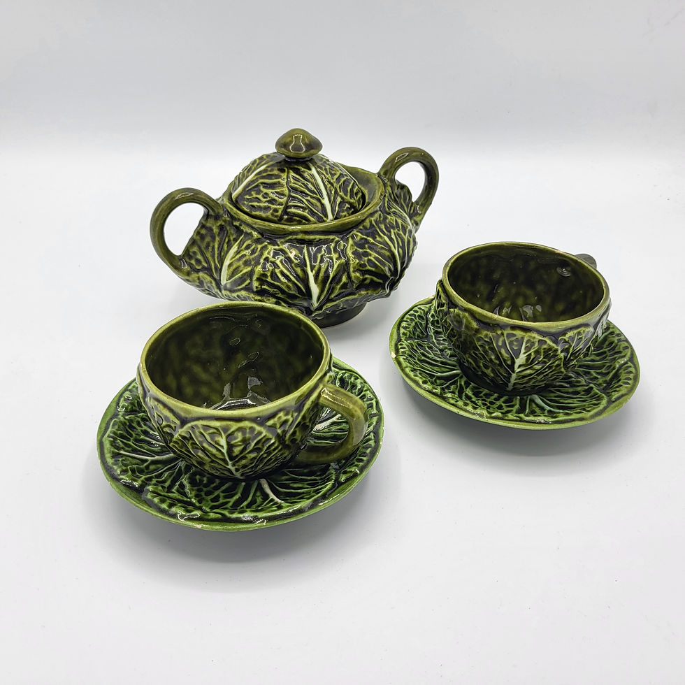 Miniature : Très chou ce service à café non ?