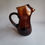Miniature : Jolie carafe vintage en verre brun