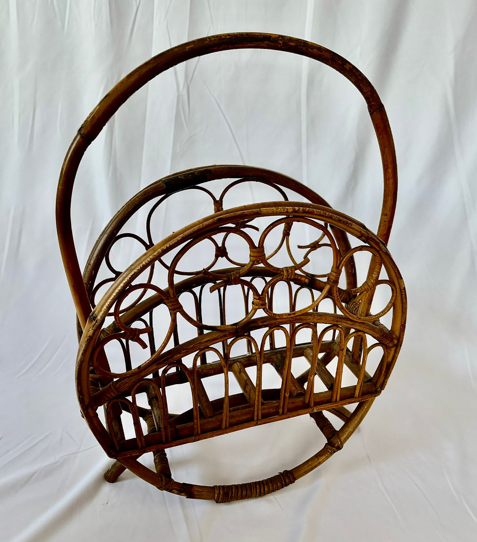 Miniature : Porte-revues géant en bambou