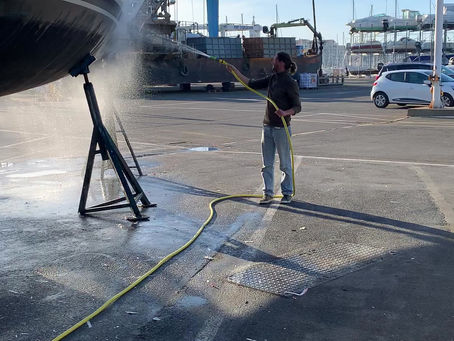 Un lundi sur le chantier !