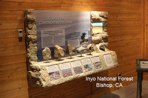 Inyo National Forest - Schulman Grove Ancient Bristlecone Pine Forest Visitor CenterClarke Design