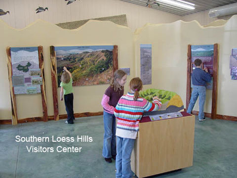 Southern Loess Hills Visitor Center