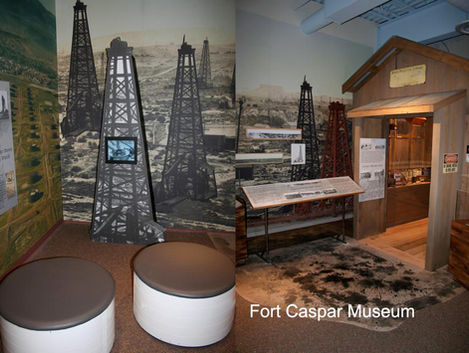 Fort Caspar Museum
Clarke Design