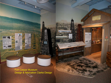 Fort Caspar Museum
Clarke Design