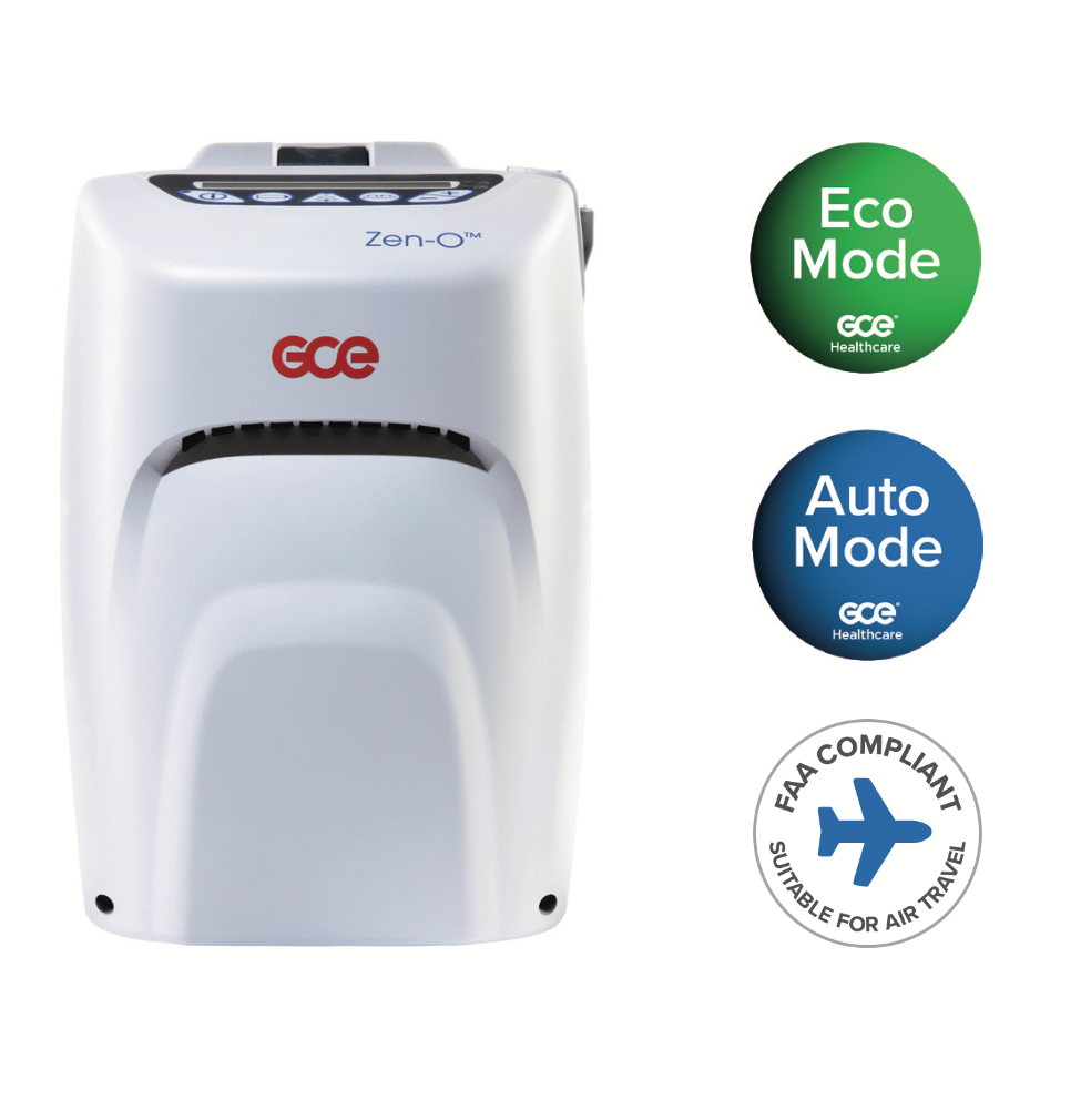 Battery Operated Oxygen Concentrator 6L (FAA and FDA Certified)
