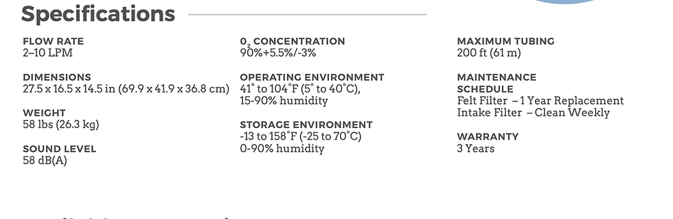 Thumbnail: 10L Oxygen Concentrator (FDA Certified, Medical Grade)