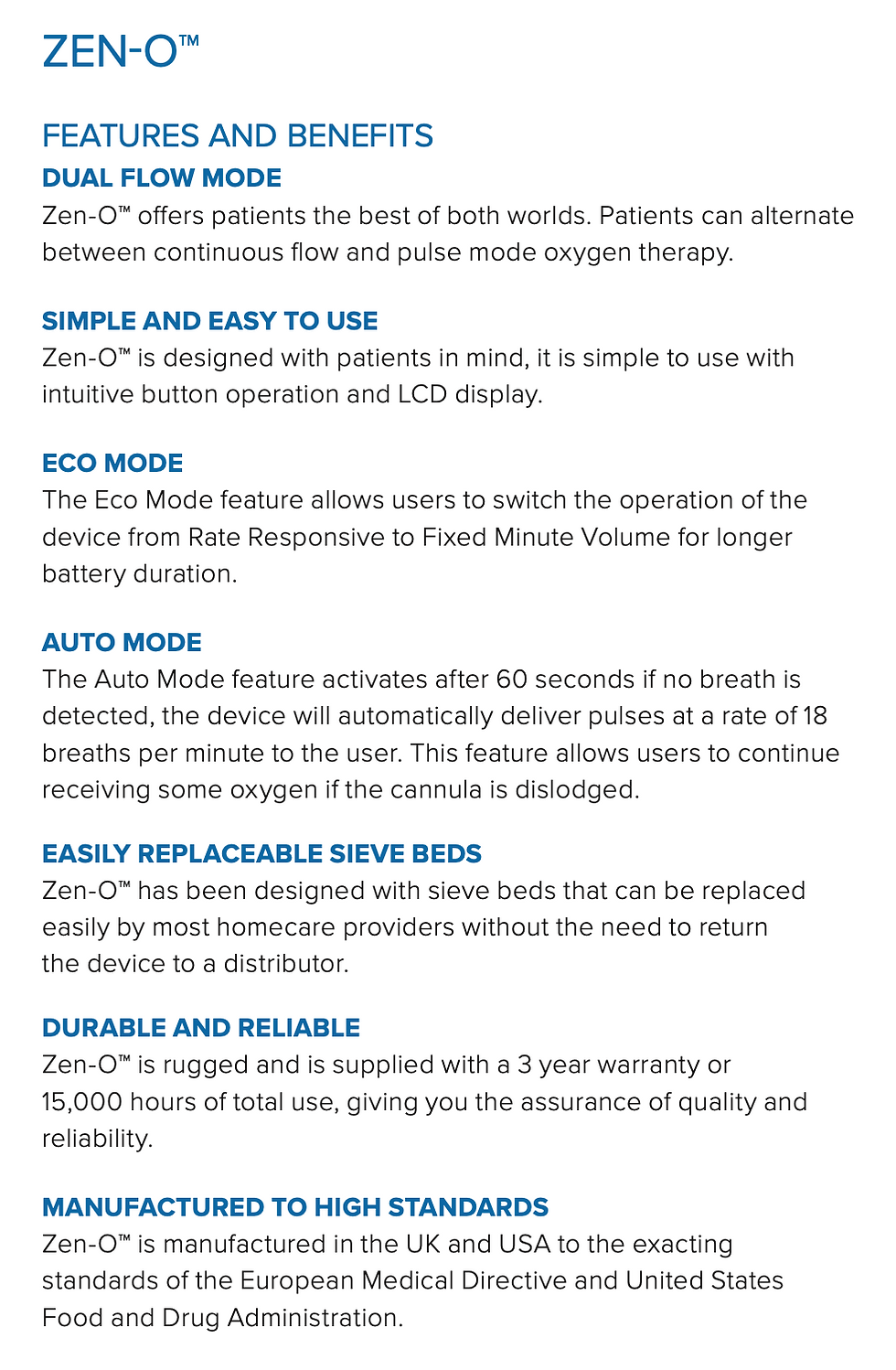 Thumbnail: Battery Operated Oxygen Concentrator 6L (FAA and FDA Certified)