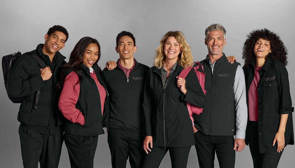 Buttoned Up, But Never Boring!