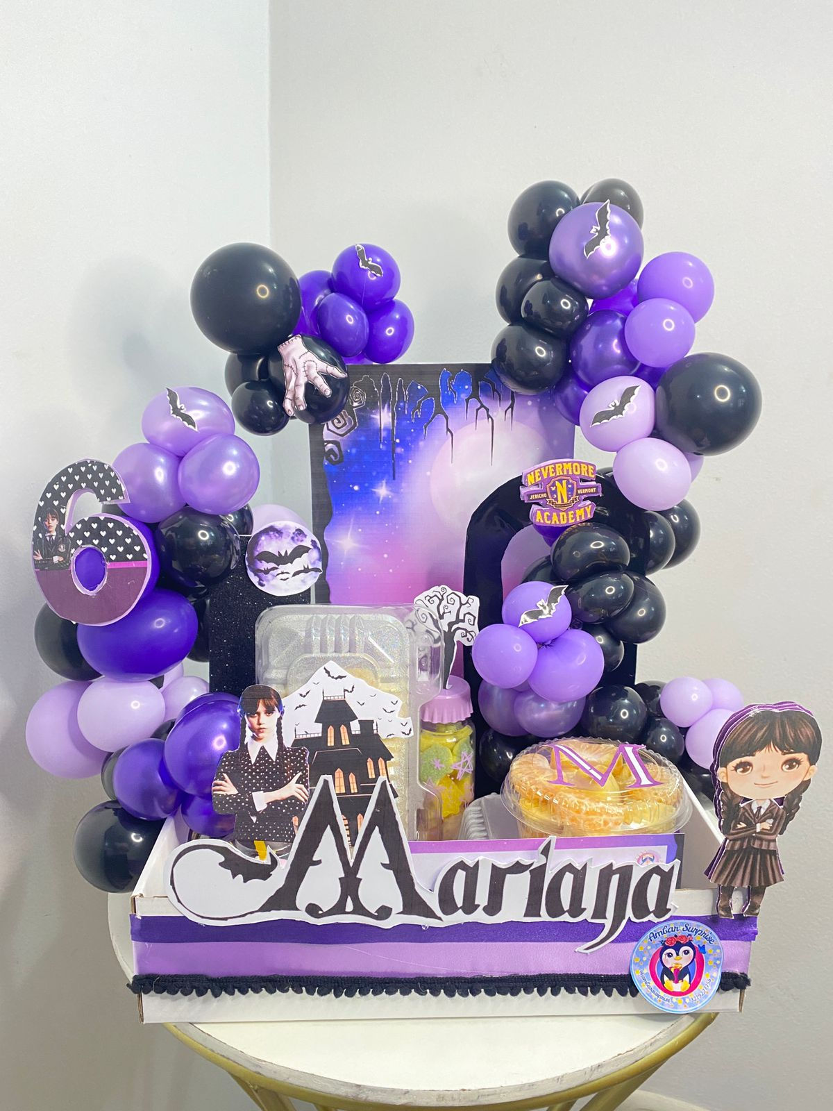 Desayuno Sorpresa Merlina