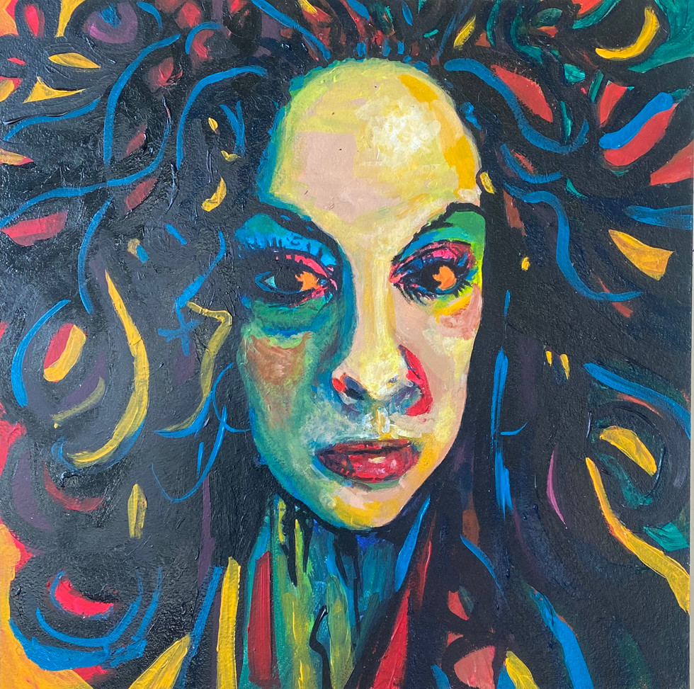 Dreamy Lady