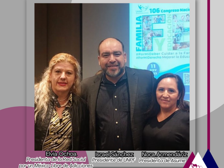 ASUME y la Red Social en evento sobre la Educación