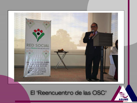Reencuentro de las OSC