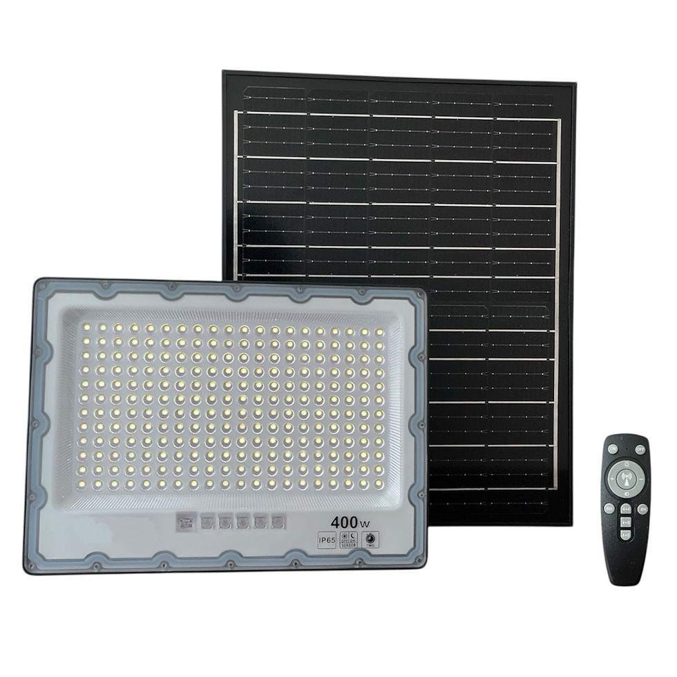 Miniatura: REFLECTOR LED SOLAR PANEL APARTE