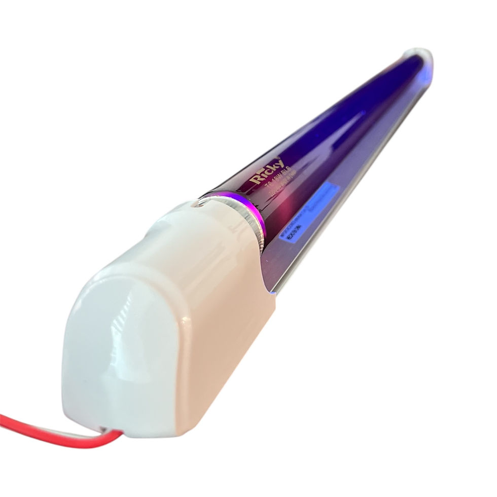 Miniatura: LÁMPARA ULTRAVIOLETA LUZ NEGRA 18W