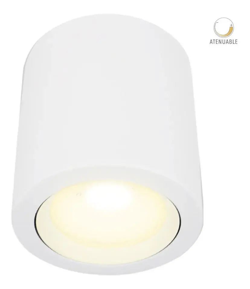 Spot Led 36° Sobreponer 20w Alum Blanco Ashlesha I Tecnolite Blanco