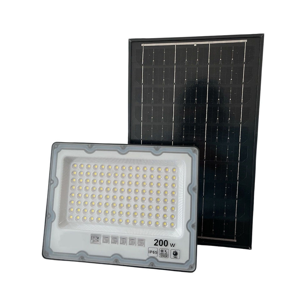 Miniatura: REFLECTOR LED SOLAR 200W