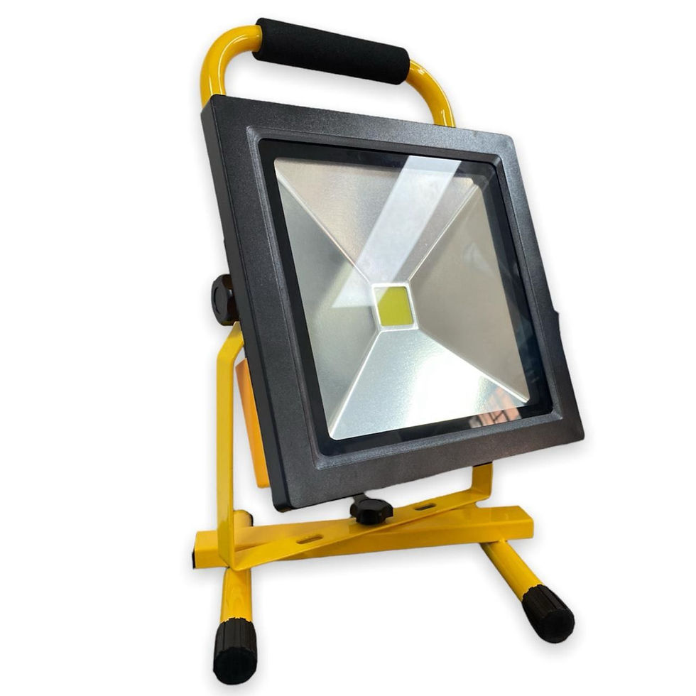 Miniatura: REFLECTOR LED RECARGABLE 50W EMERGENCIA