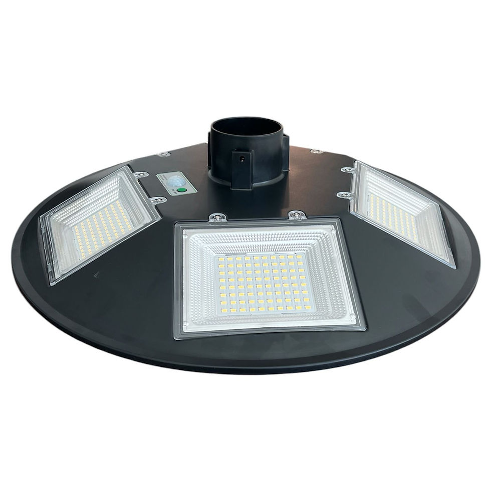 Miniatura: LÁMPARA LUMINARIA UFO LED SOLAR