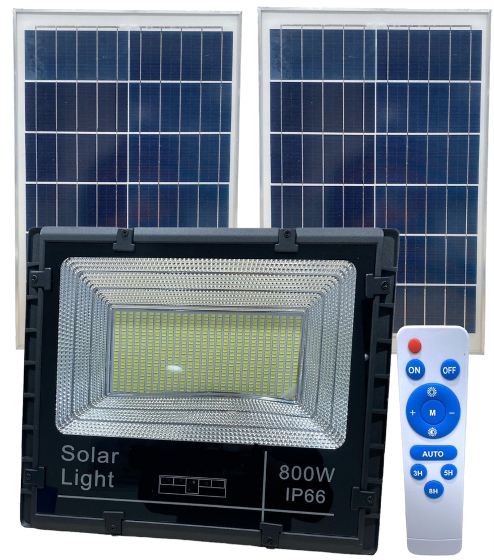 Miniatura: REFLECTOR LED SOLAR PANEL APARTE
